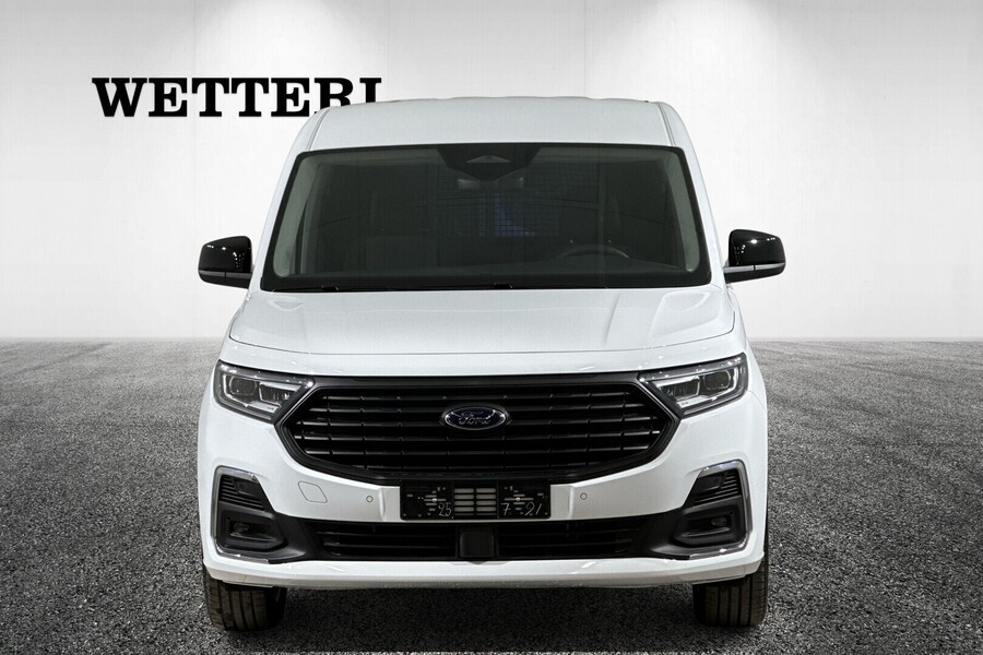 heti ajoon Ford Transit Connect