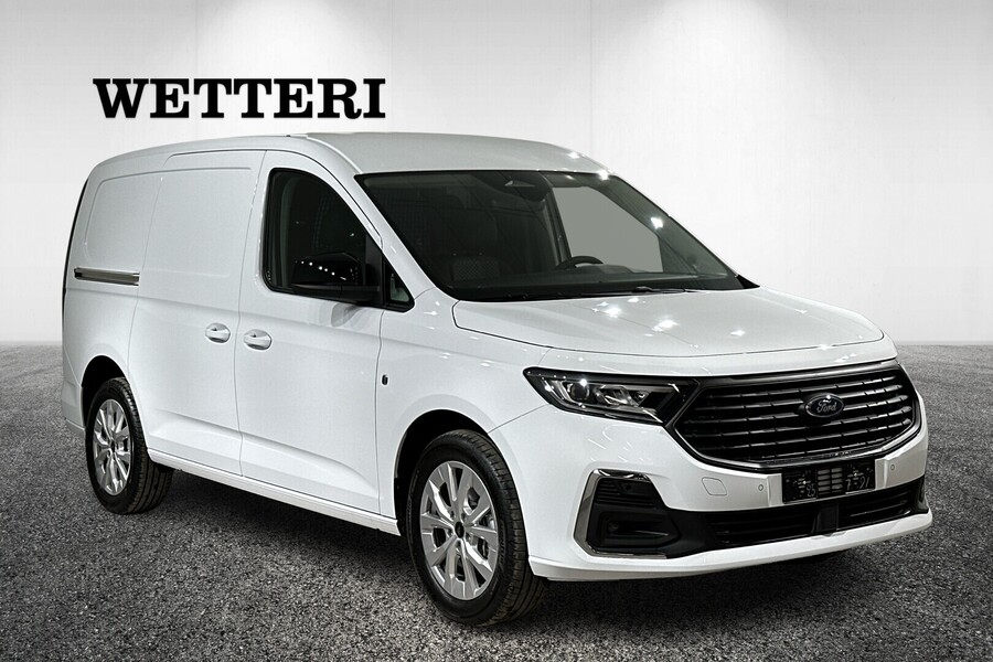 heti ajoon Ford Transit Connect