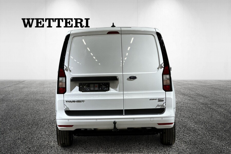 heti ajoon Ford Transit Connect