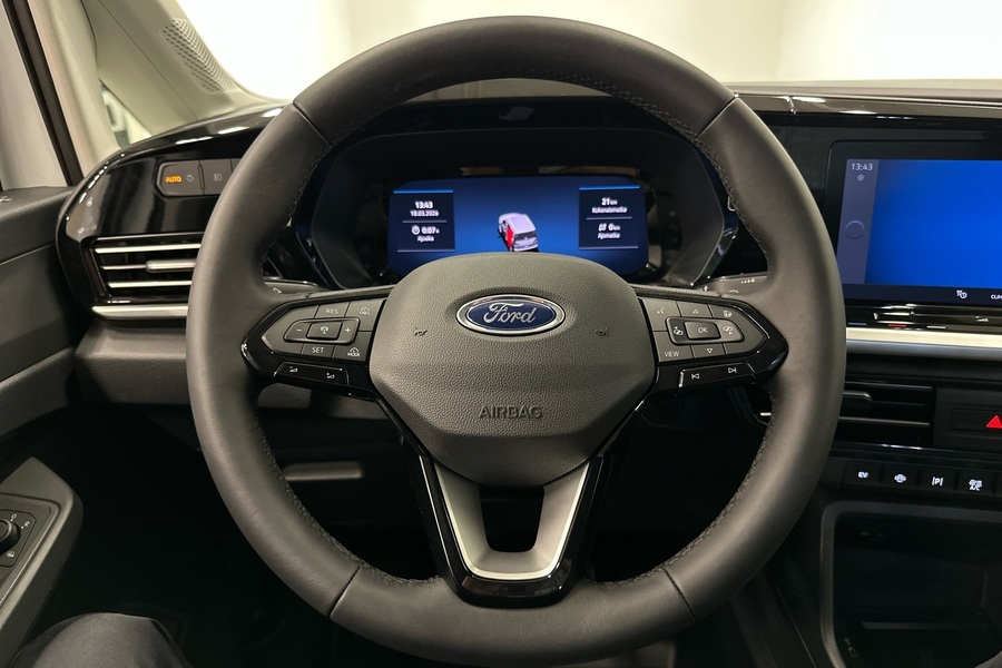 heti ajoon Ford Transit Connect