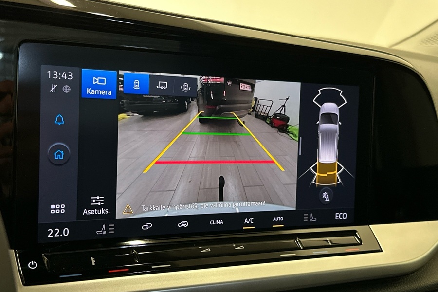 heti ajoon Ford Transit Connect