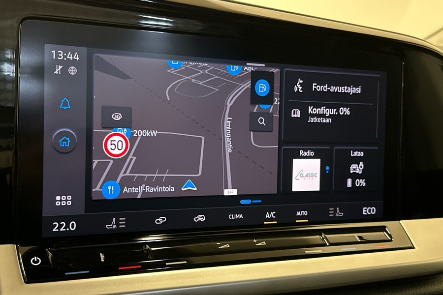 heti ajoon Ford Transit Connect