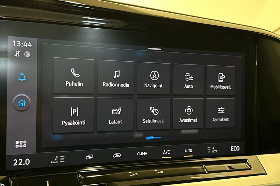 heti ajoon Ford Transit Connect