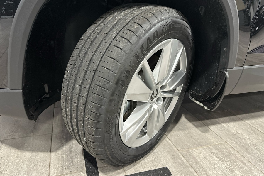 heti ajoon Skoda Karoq