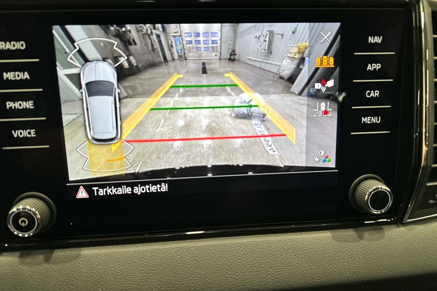 heti ajoon Skoda Karoq