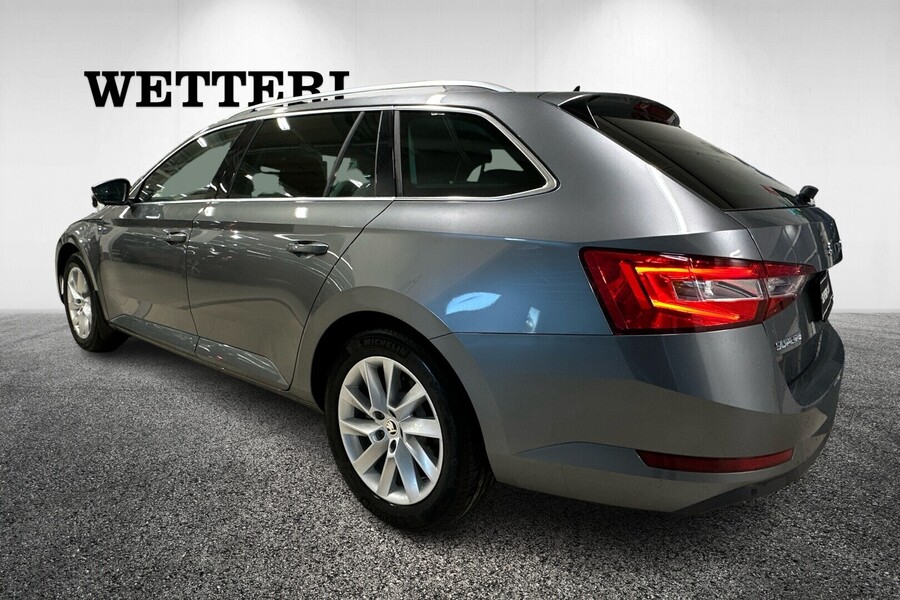heti ajoon Skoda Superb