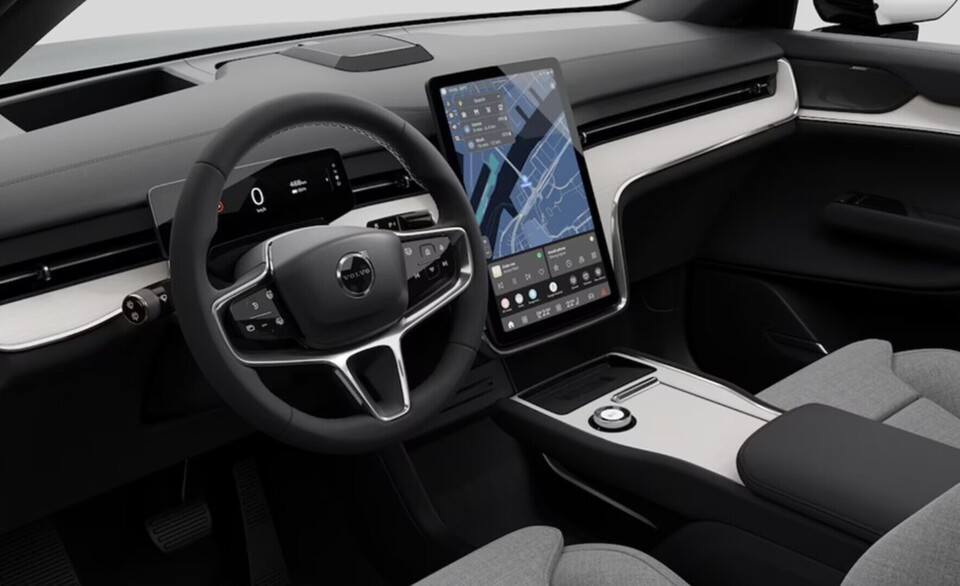 heti ajoon Volvo EX90