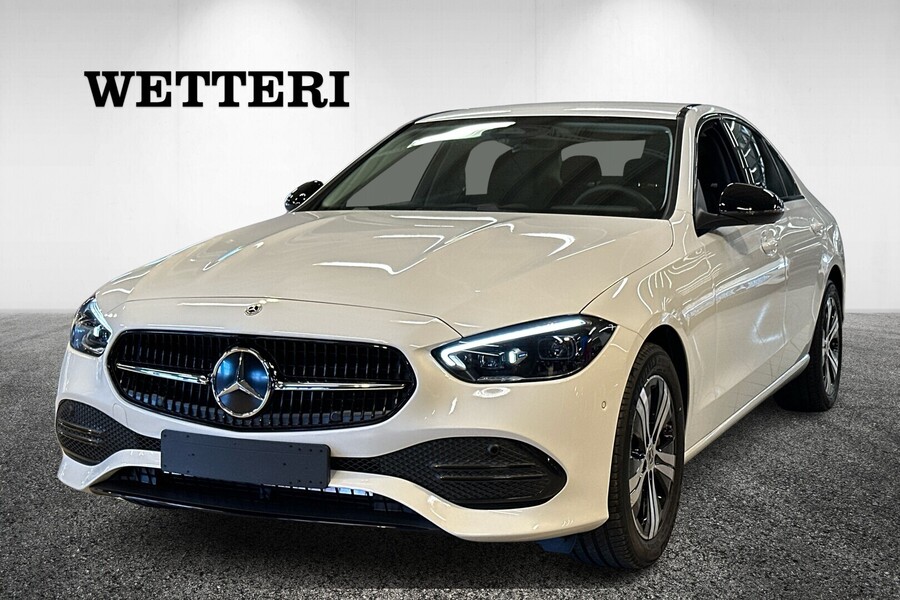 heti ajoon Mercedes-Benz C