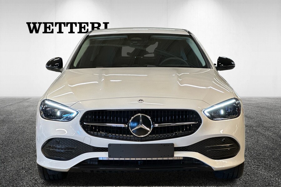 heti ajoon Mercedes-Benz C