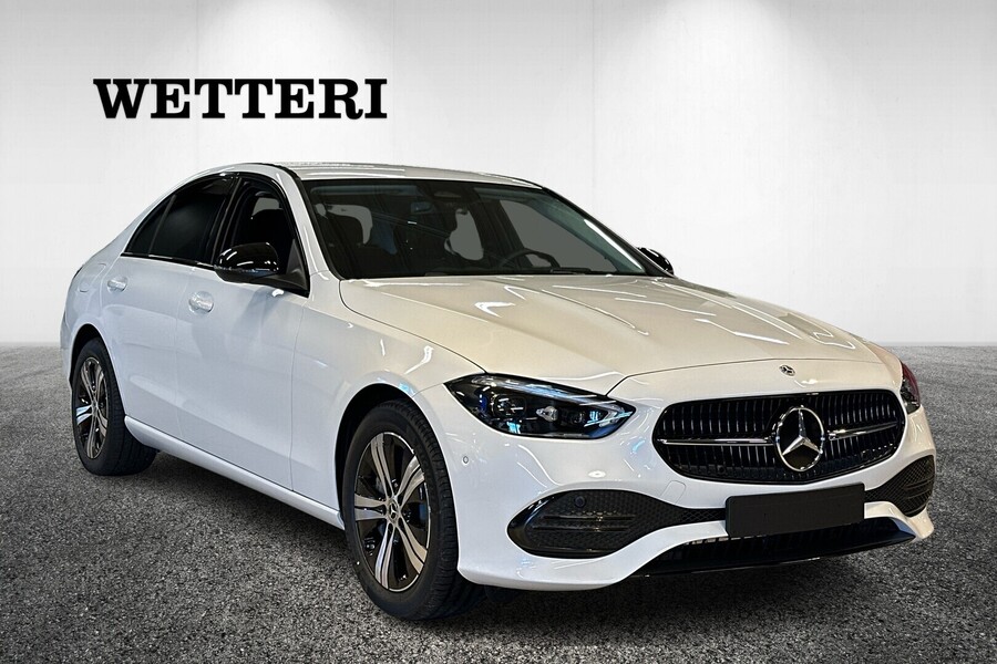 heti ajoon Mercedes-Benz C