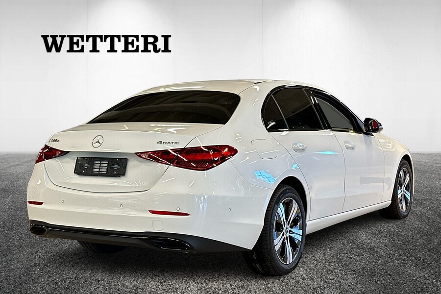 heti ajoon Mercedes-Benz C