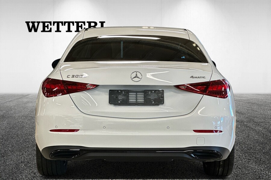 heti ajoon Mercedes-Benz C