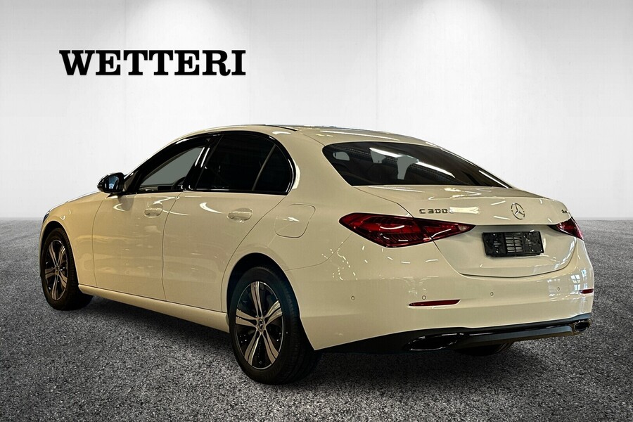 heti ajoon Mercedes-Benz C