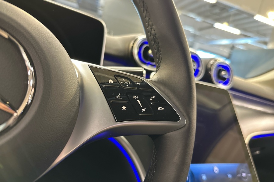 heti ajoon Mercedes-Benz C