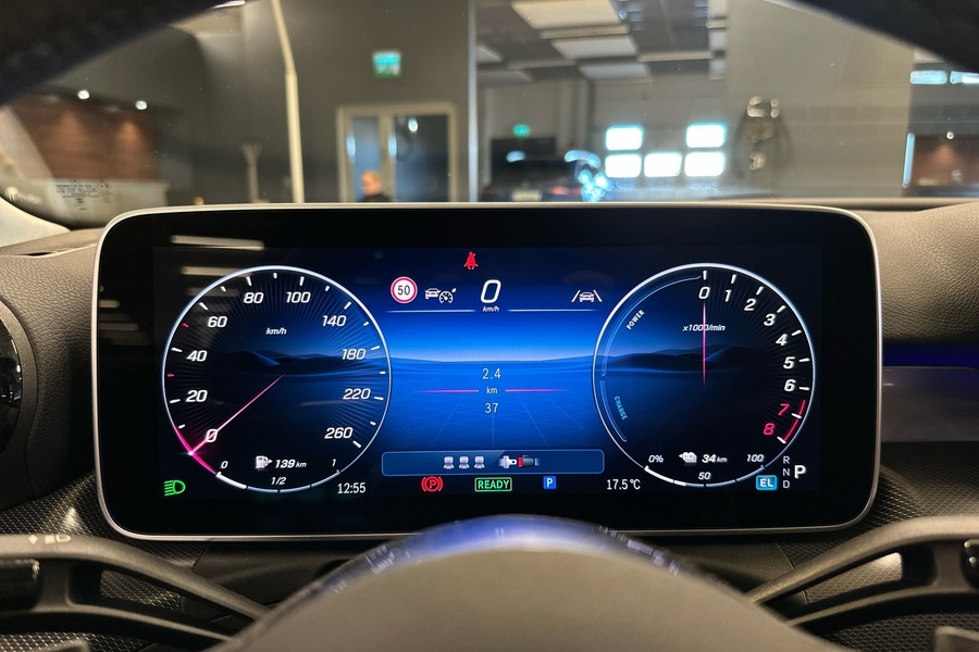 heti ajoon Mercedes-Benz C