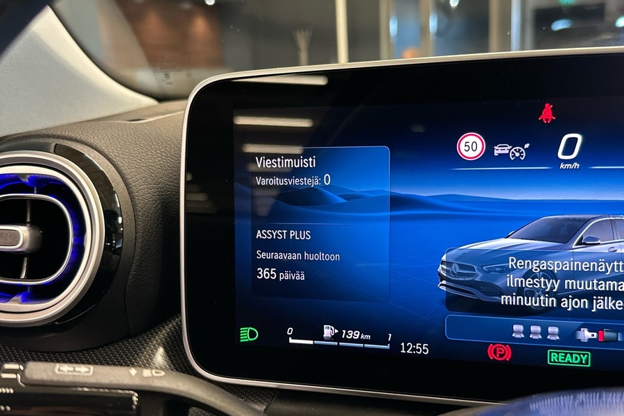 heti ajoon Mercedes-Benz C