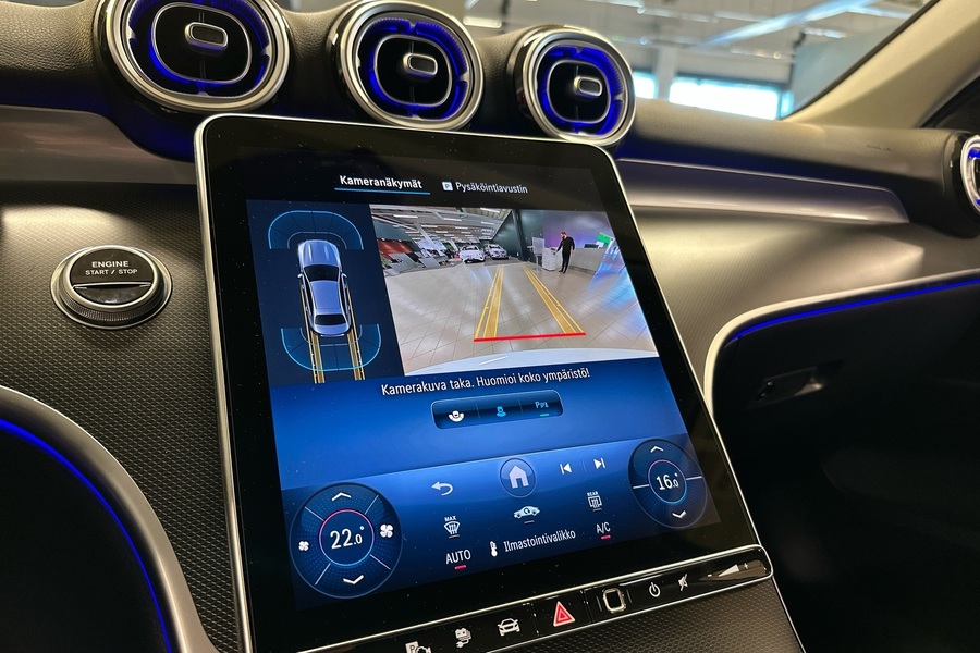 heti ajoon Mercedes-Benz C