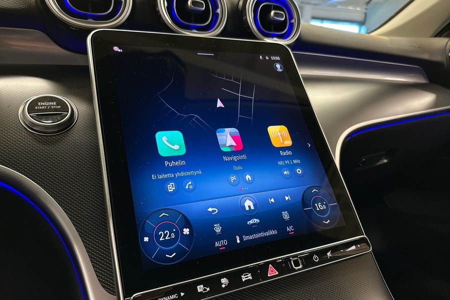 heti ajoon Mercedes-Benz C