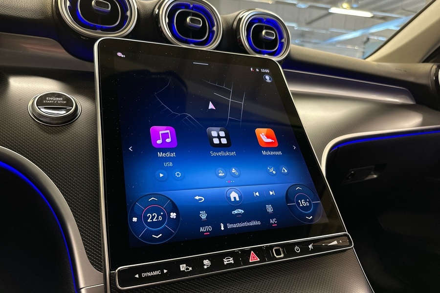 heti ajoon Mercedes-Benz C