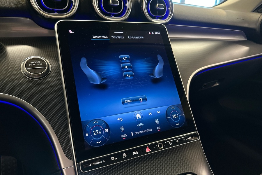 heti ajoon Mercedes-Benz C