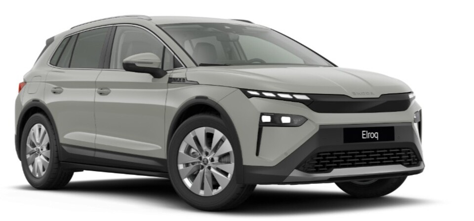 heti ajoon Skoda Elroq