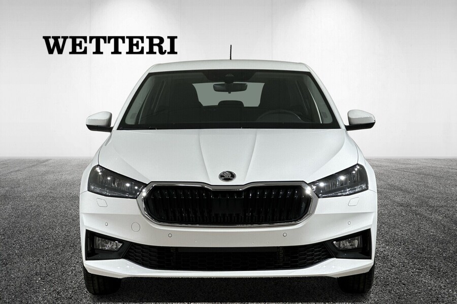 heti ajoon Skoda Fabia