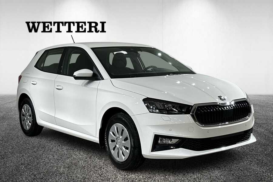 heti ajoon Skoda Fabia