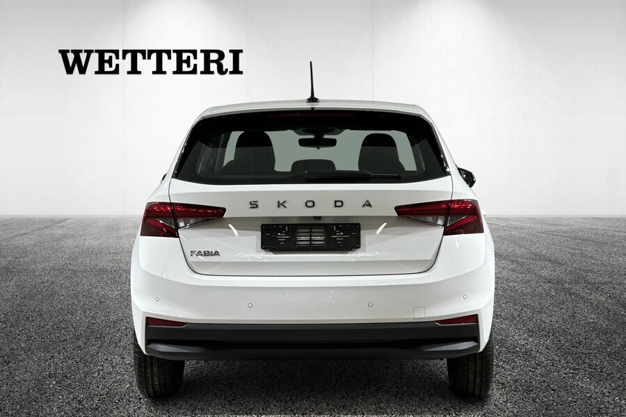 heti ajoon Skoda Fabia