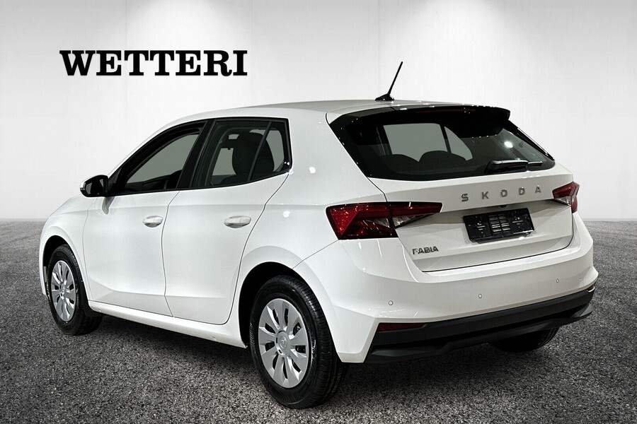 heti ajoon Skoda Fabia