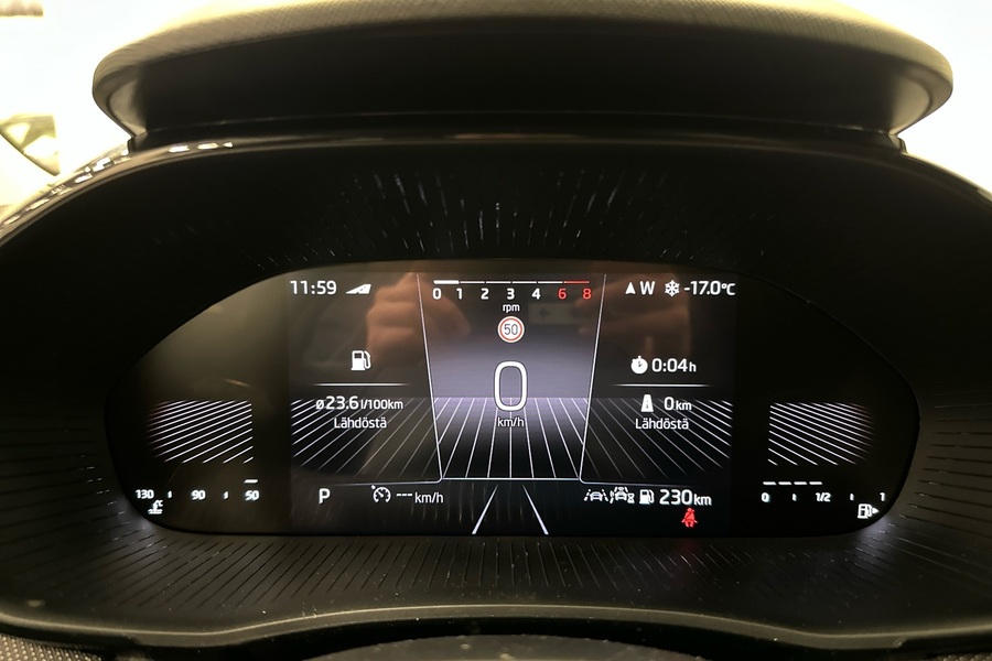 heti ajoon Skoda Fabia