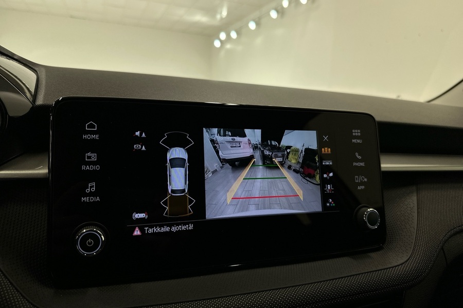 heti ajoon Skoda Fabia