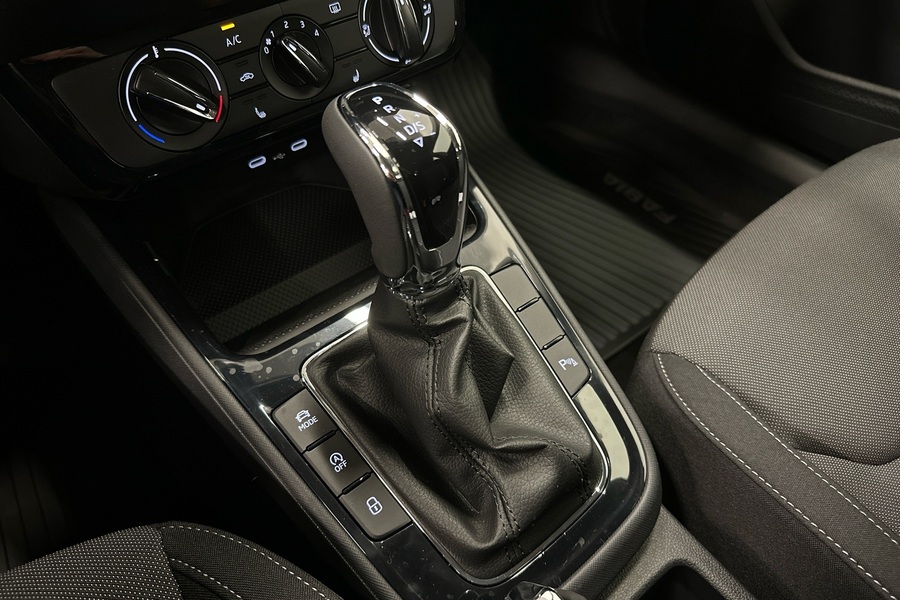 heti ajoon Skoda Fabia