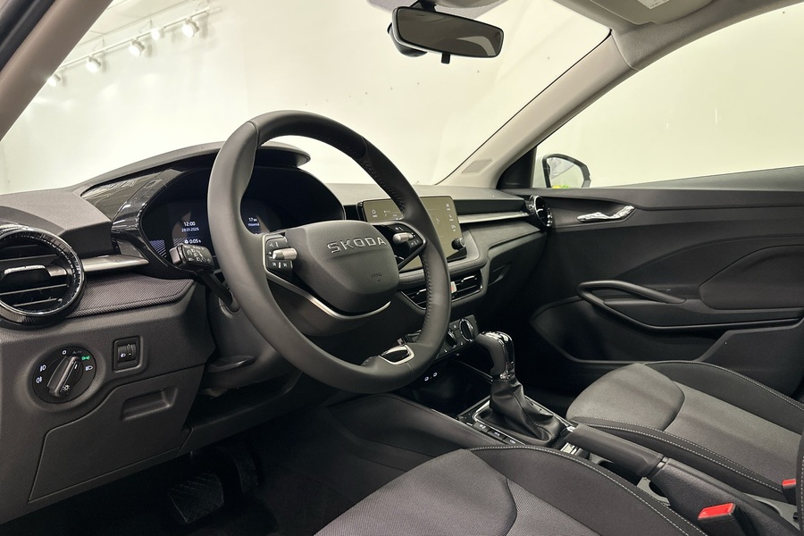 heti ajoon Skoda Fabia