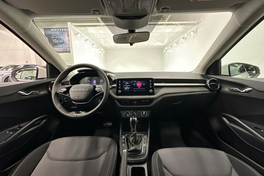 heti ajoon Skoda Fabia