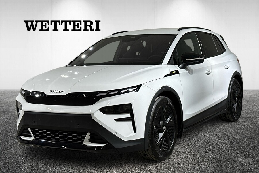heti ajoon Skoda Elroq
