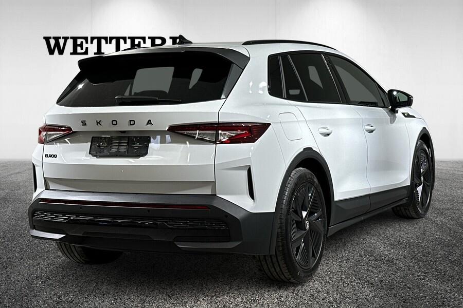 heti ajoon Skoda Elroq