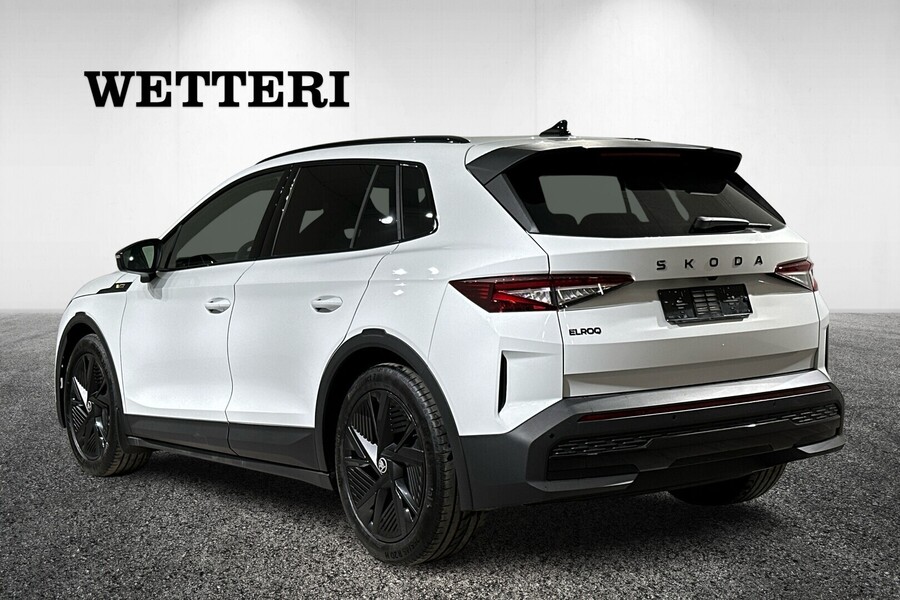 heti ajoon Skoda Elroq