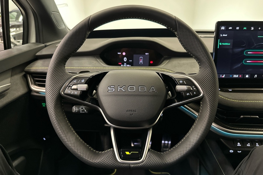 heti ajoon Skoda Elroq