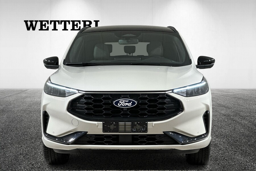 heti ajoon Ford Kuga