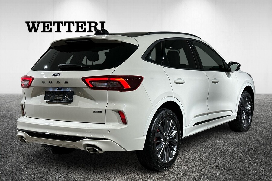 heti ajoon Ford Kuga