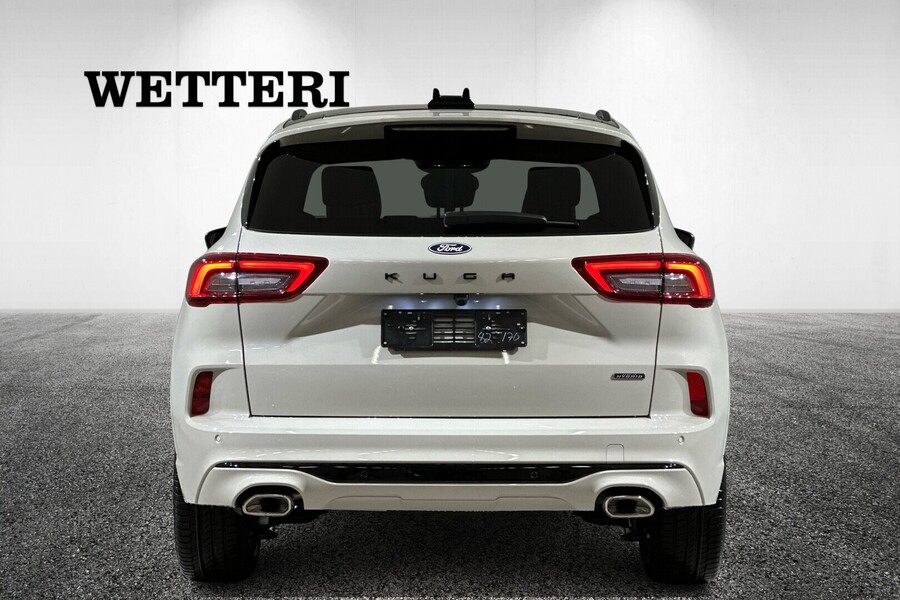 heti ajoon Ford Kuga