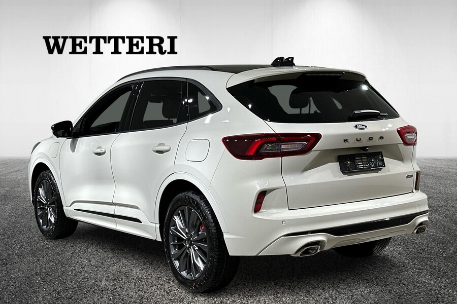 heti ajoon Ford Kuga