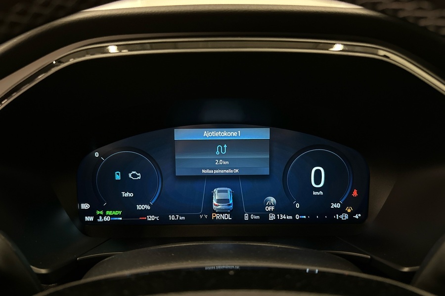 heti ajoon Ford Kuga