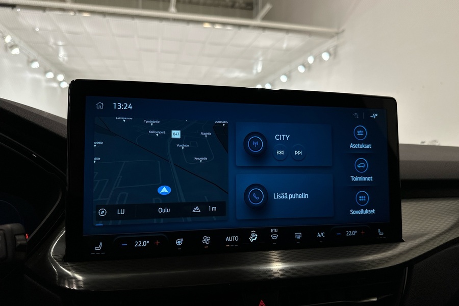 heti ajoon Ford Kuga