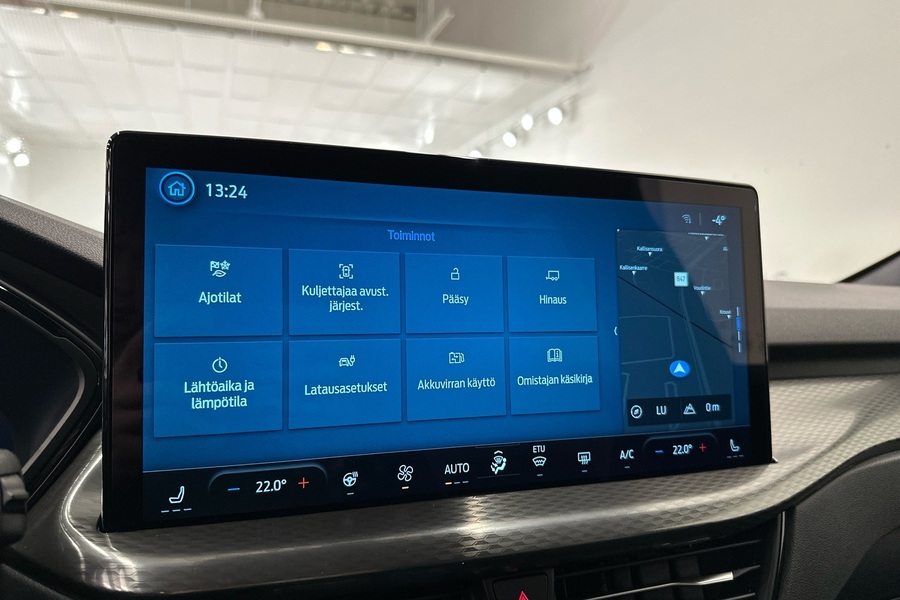 heti ajoon Ford Kuga