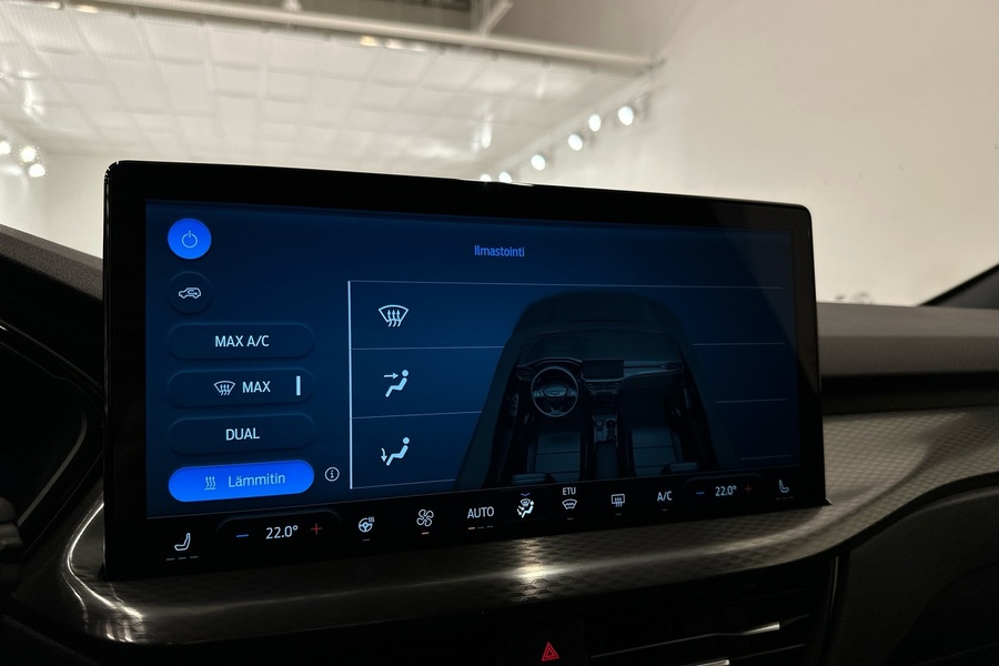 heti ajoon Ford Kuga