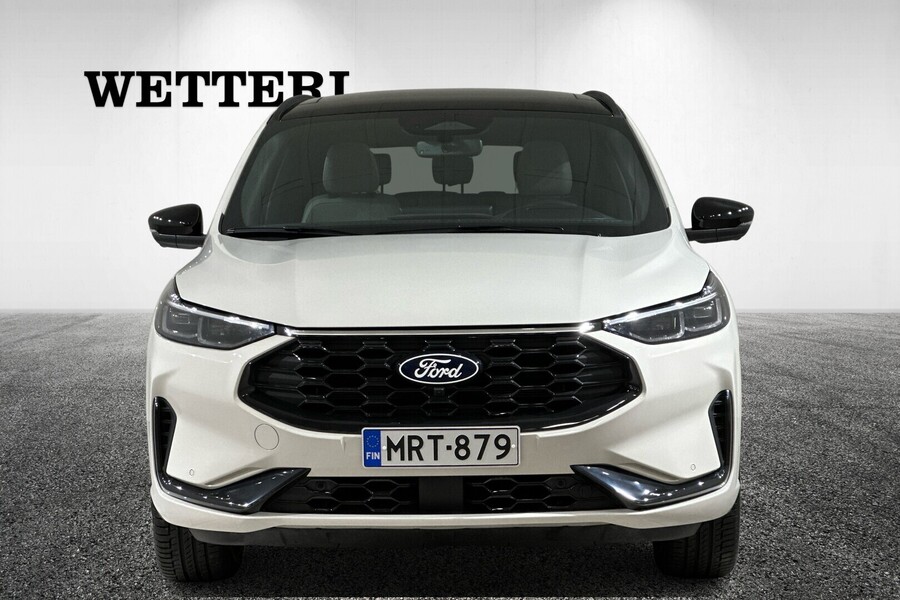 heti ajoon Ford Kuga