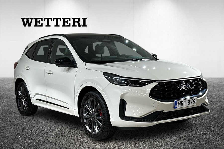 heti ajoon Ford Kuga