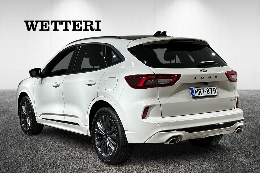 heti ajoon Ford Kuga