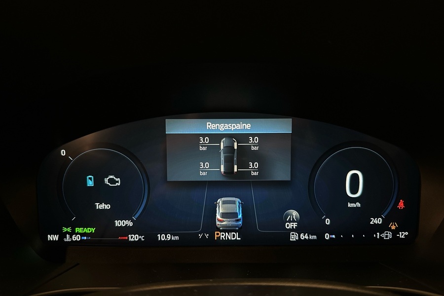 heti ajoon Ford Kuga